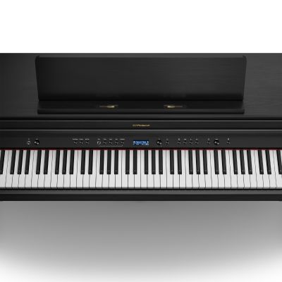 Roland HP-704 PE Negro Pulido