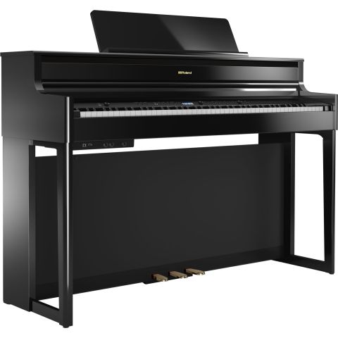 Roland HP-704 PE Negro Pulido