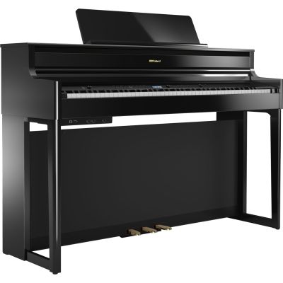 Roland HP-704 PE Negro Pulido