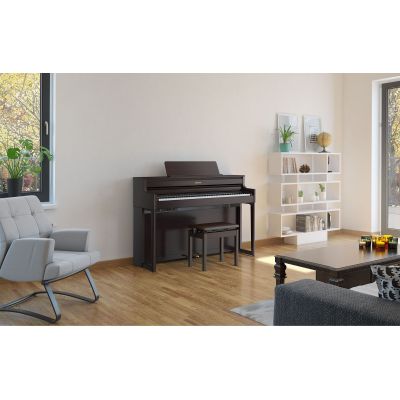 Roland HP-704 bk Negro