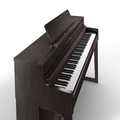 Roland HP-704 bk Negro