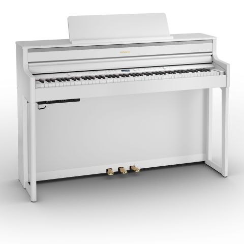 Roland HP-704 WH Blanco