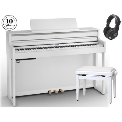 Roland HP-704 WH Blanco