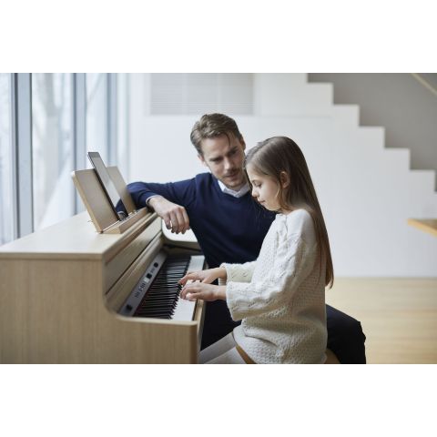 Roland HP-704 bk Negro