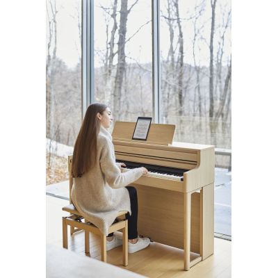 Roland HP-704 bk Negro