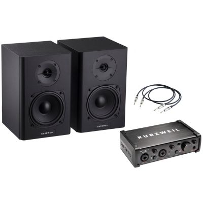 Kurzweil KS-40a Monitores Autoamplificados