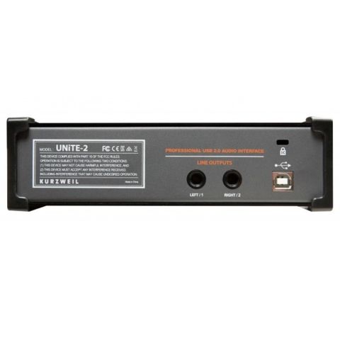 Kurzweil KS-40a Monitores Autoamplificados