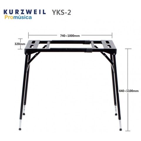 Kurzweil Soporte Yks-2 Profesional