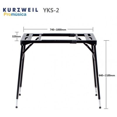 Kurzweil Soporte Yks-2 Profesional