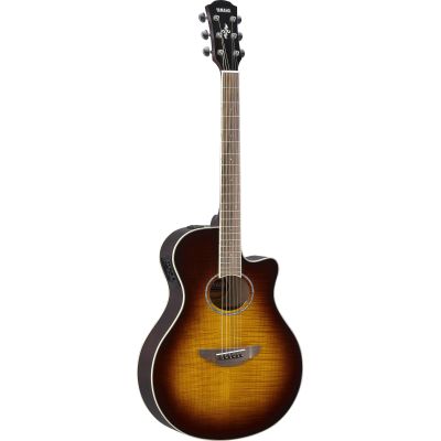 Yamaha Apx600FM Tobacco Brown Sunburst