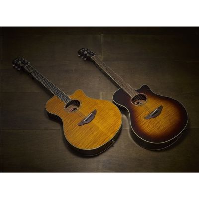 Yamaha Apx600FM Tobacco Brown Sunburst