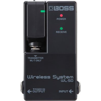 Boss WL-50 Inhalambrico