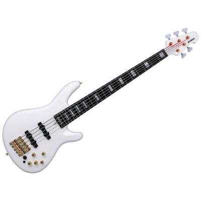 Yamaha BB NE II NATHAN EAST WH WHITE 5 CUERDAS