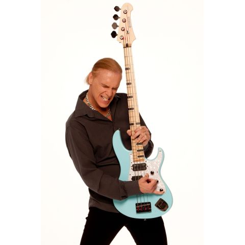 Yamaha ATTITUDE III Billy Sheehan SB Sonic Blue con Estuche (Ed. Limitada)