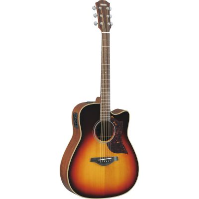 Yamaha A1M II TBS Tobacco Brown Sunburst