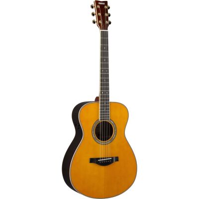 Yamaha LS-TA Brown Vintage TransAcoustic con Funda