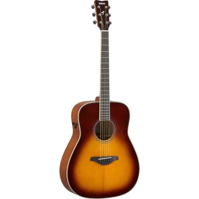 Yamaha FG TA Vintage Brown Sunburst TransAcoustic