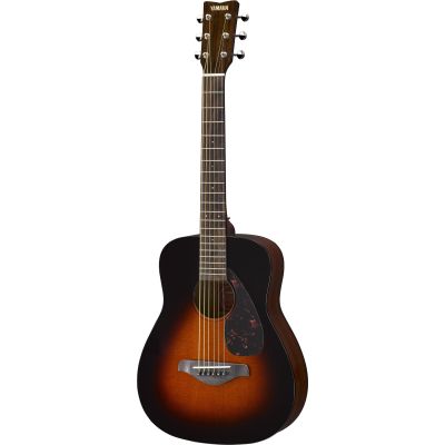 Yamaha JR2S TAPA MACIZA SUNBURST con Funda