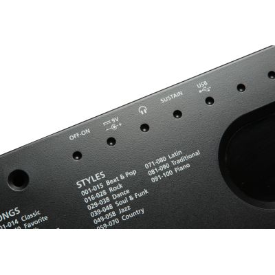 Kurzweil KP-70 con Sensibilidad