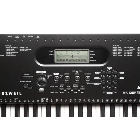 Kurzweil KP-70 con Sensibilidad