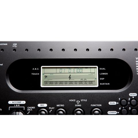 Kurzweil KP-70 con Sensibilidad