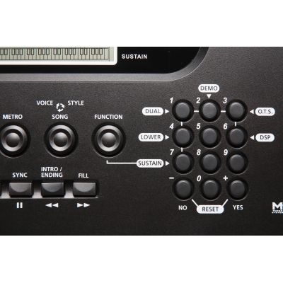 Kurzweil KP-70 con Sensibilidad