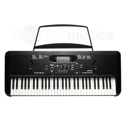 Kurzweil KP-70 con Sensibilidad 2