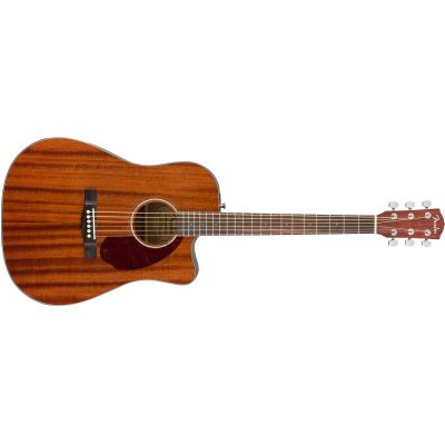 Fender CD-140SCE Dreadnought, Walnut Fingerboard, All-Mahogany w/Case