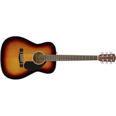 Fender CC-60S Concert, Walnut Fingerboard, 3-Color Sunburst