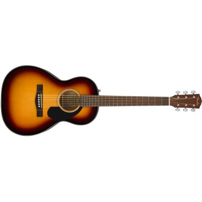 Fender CP-60S Parlor, Walnut Fingerboard, Sunburst