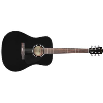 Fender CD-60 Dread V3 DS, Blk WN