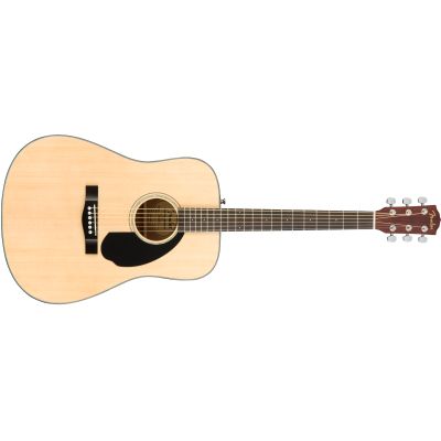 Fender CD-60S Dreadnought, Walnut Fingerboard, Natural