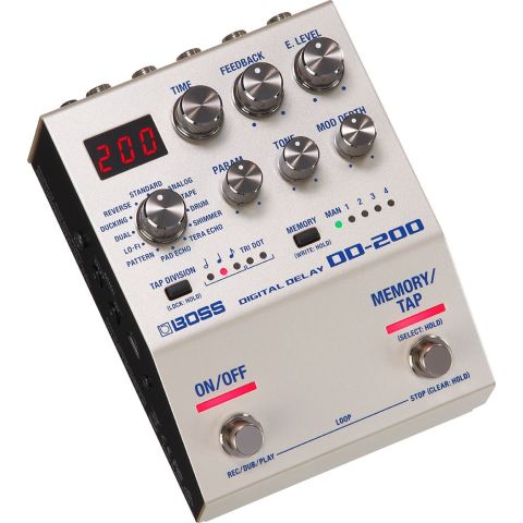 Boss DD-200 Delay