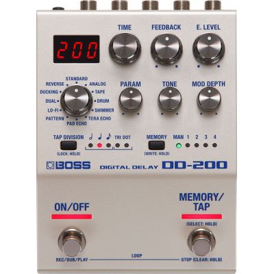 Boss DD-200 Delay