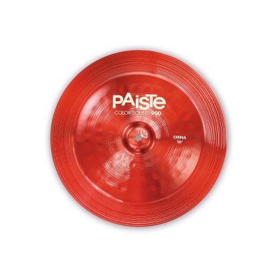 Paiste China 16 900 Color Sound Red