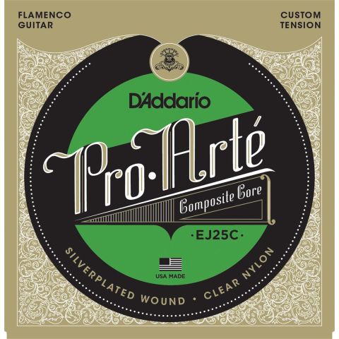 DADDARIO EJ25C COMPOSITES NYLON JUEGO...