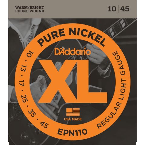 DADDARIO EPN110 - PURE NICKEL...