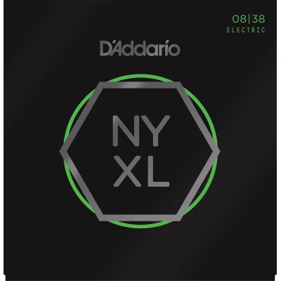DADDARIO NYXL0838 EXTRA SUPER LIGHT [08-38] JUEGO ELECTRICA 2
