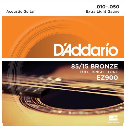 DADDARIO EZ900 JUEGO ACUSTICA 85/15...