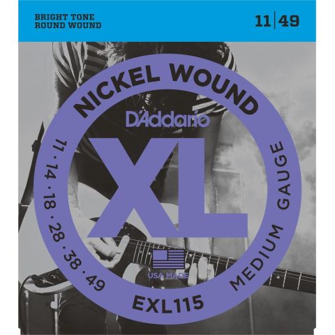 DADDARIO EXL115 - XL BLUES/JAZZ ROCK...