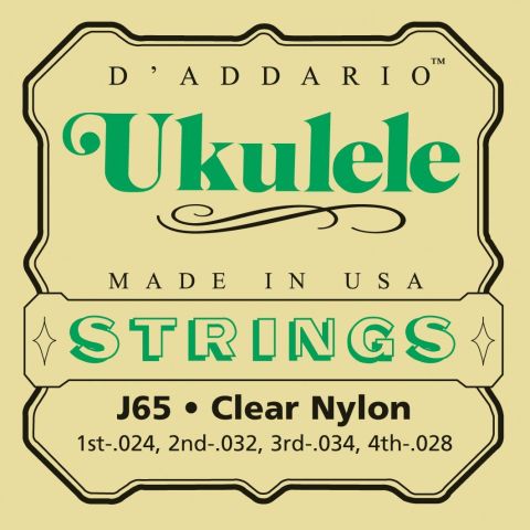 DADDARIO EJ65 S SOPRANO JUEGO UKELELE