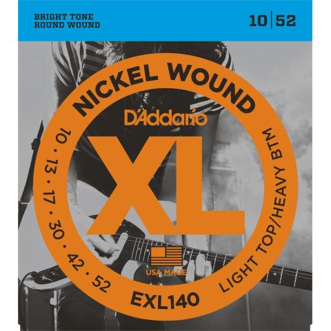 DADDARIO EXL140 - XL LIGHT TOP /...