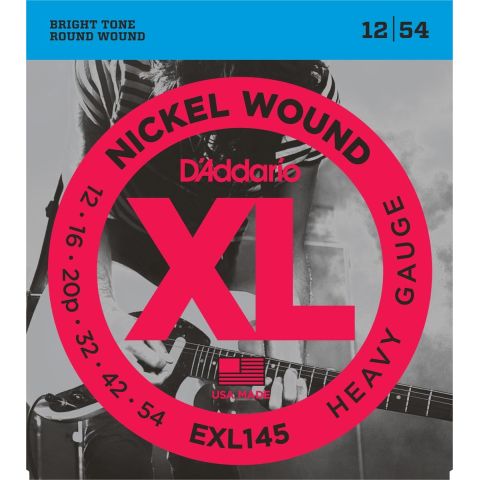 DADDARIO EXL145 NICKEL WOUND, HEAVY,...