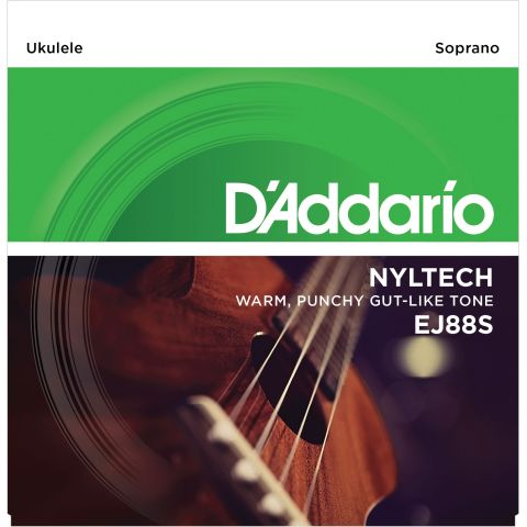 DADDARIO EJ88S NYLTECH SOPRANO JUEGO...