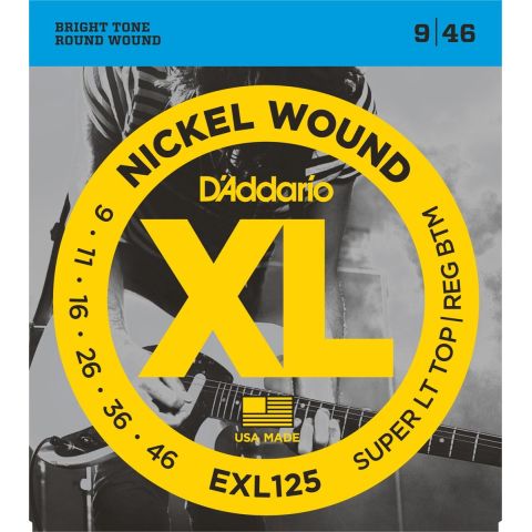 DADDARIO EXL125 - XL SUP.LIGHT...