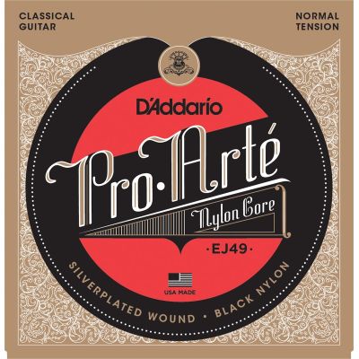 DADDARIO EJ49 - PRO ARTE JUEGO ESPAÑOLA BLACK