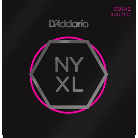DADDARIO NYXL0942 SUPER LIGHT [09-42]...