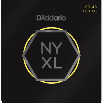 DADDARIO NYXL0946 SUPER LIGHT TOP/ REGULAR BOTTOM [09-46] JUEGO