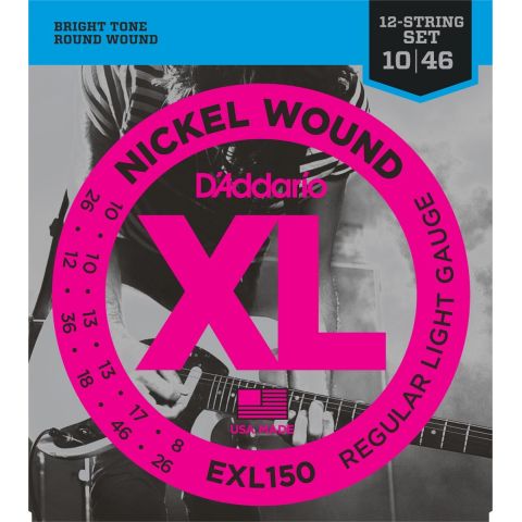 DADDARIO EXL150 - XL 12 STRING...