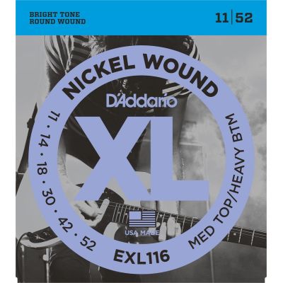 DADDARIO EXL116 NIKEL WOUND [011-052] JUEGO ELECTRICA 2